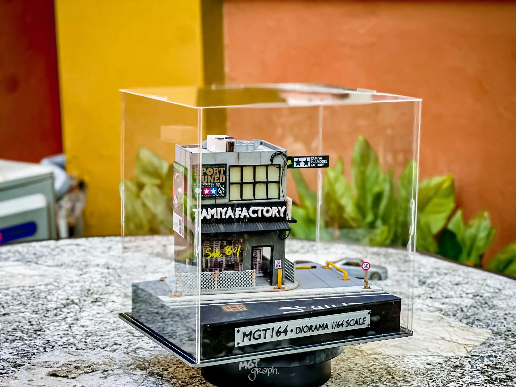 PREORDER 📣 Diorama Box Tamiya shop 🔥 - Image 2
