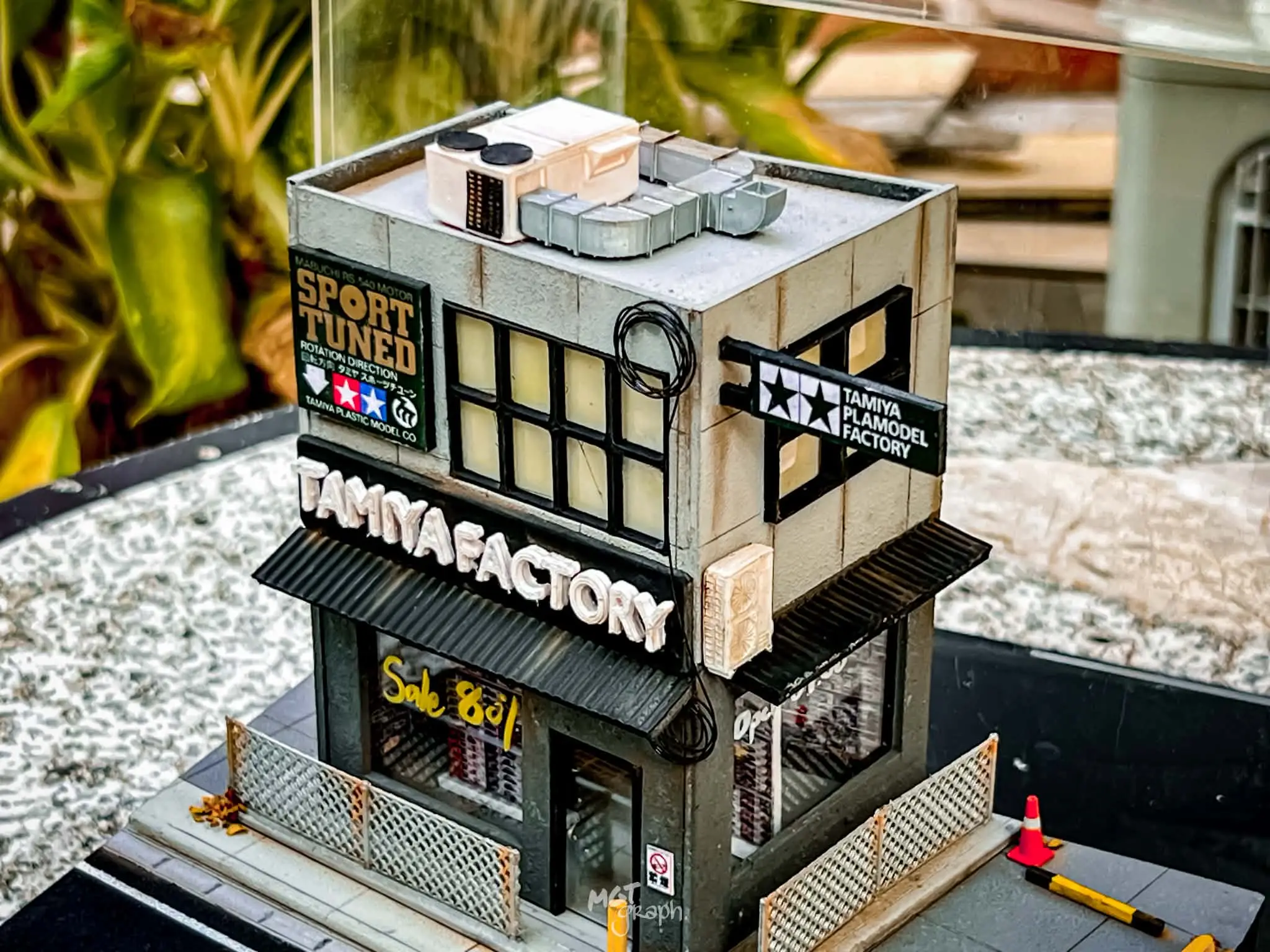 PREORDER 📣 Diorama Box Tamiya shop 🔥 - Image 6