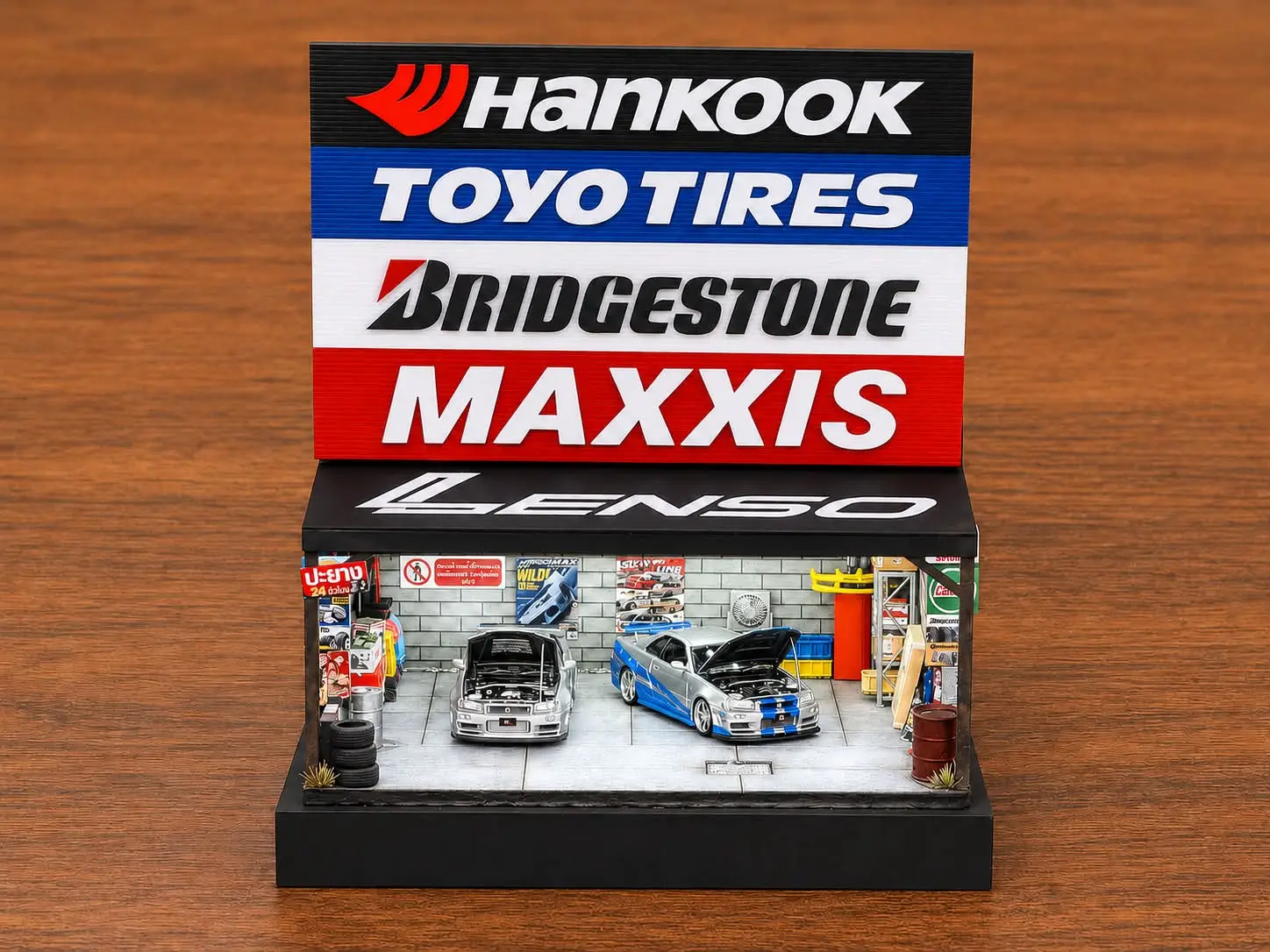 PREORDER 📣Diorama Mini Box Thaishop 🔥 - Image 3