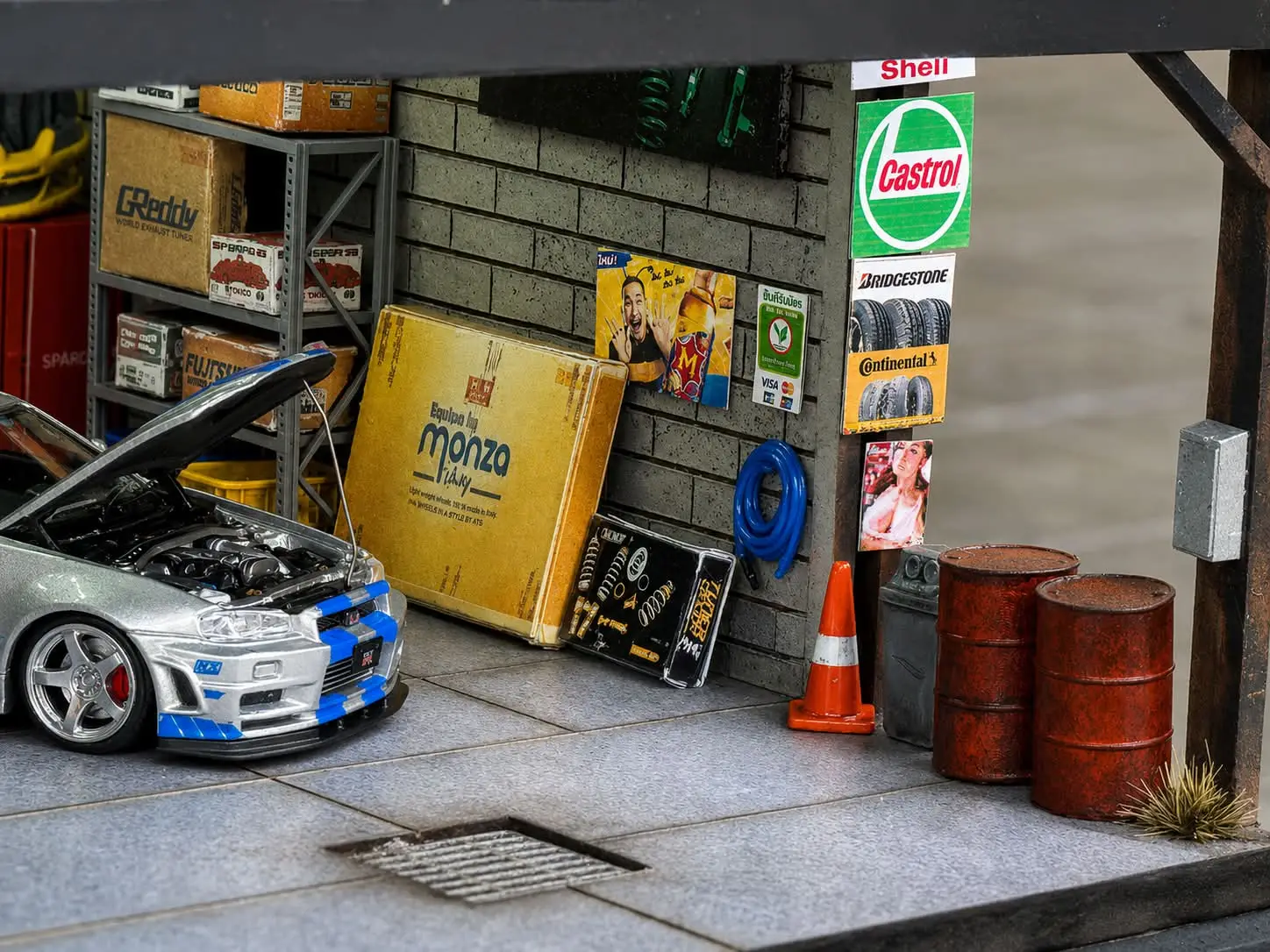 PREORDER 📣Diorama Mini Box Thaishop 🔥 - Image 4