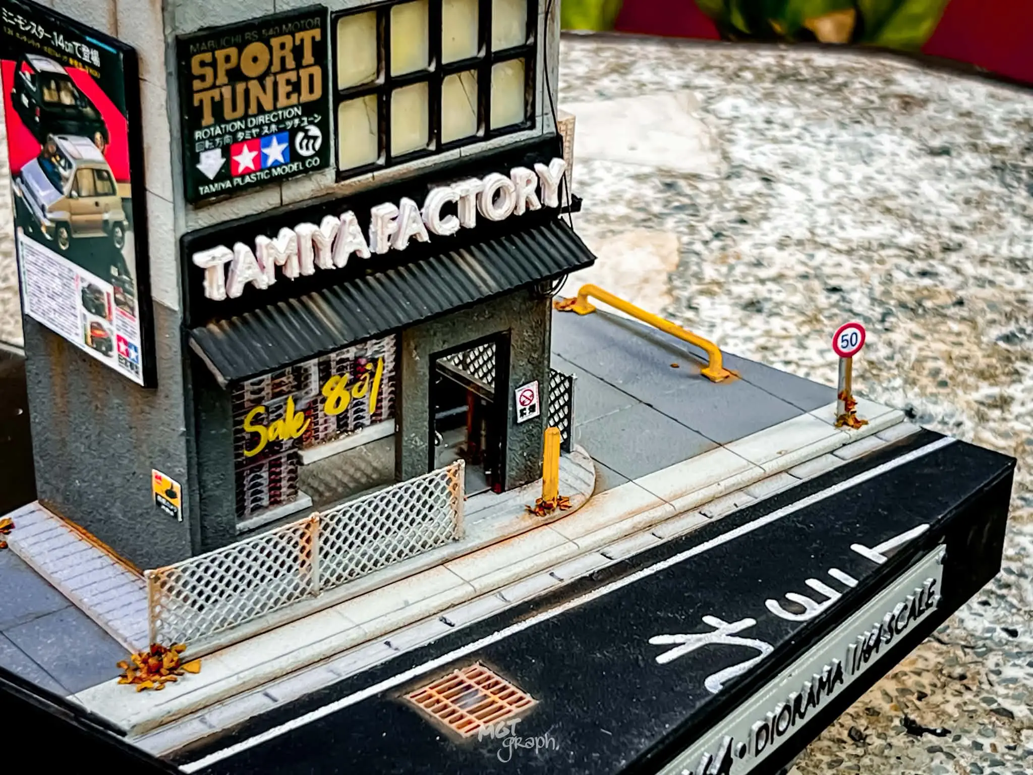 PREORDER 📣 Diorama Box Tamiya shop 🔥 - Image 8