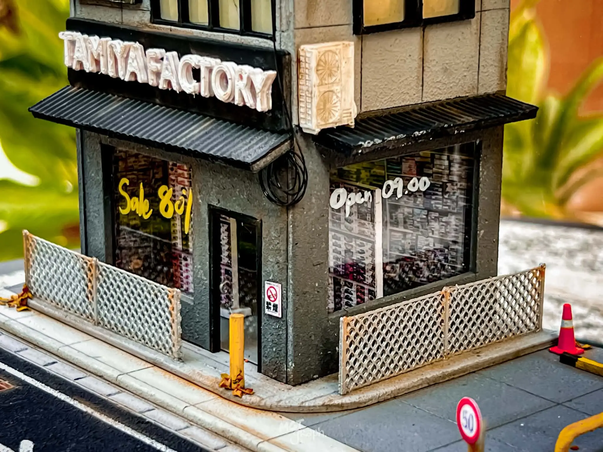 PREORDER 📣 Diorama Box Tamiya shop 🔥 - Image 7