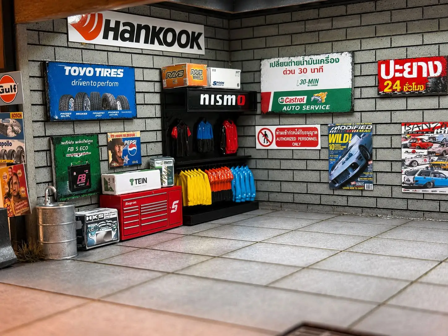 PREORDER 📣Diorama Mini Box Thaishop 🔥 - Image 7