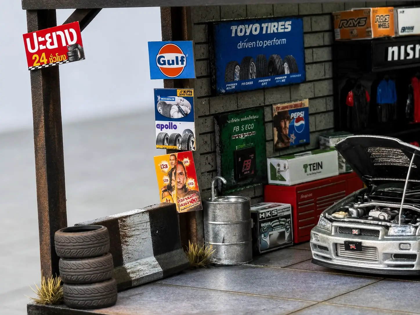 PREORDER 📣Diorama Mini Box Thaishop 🔥 - Image 5