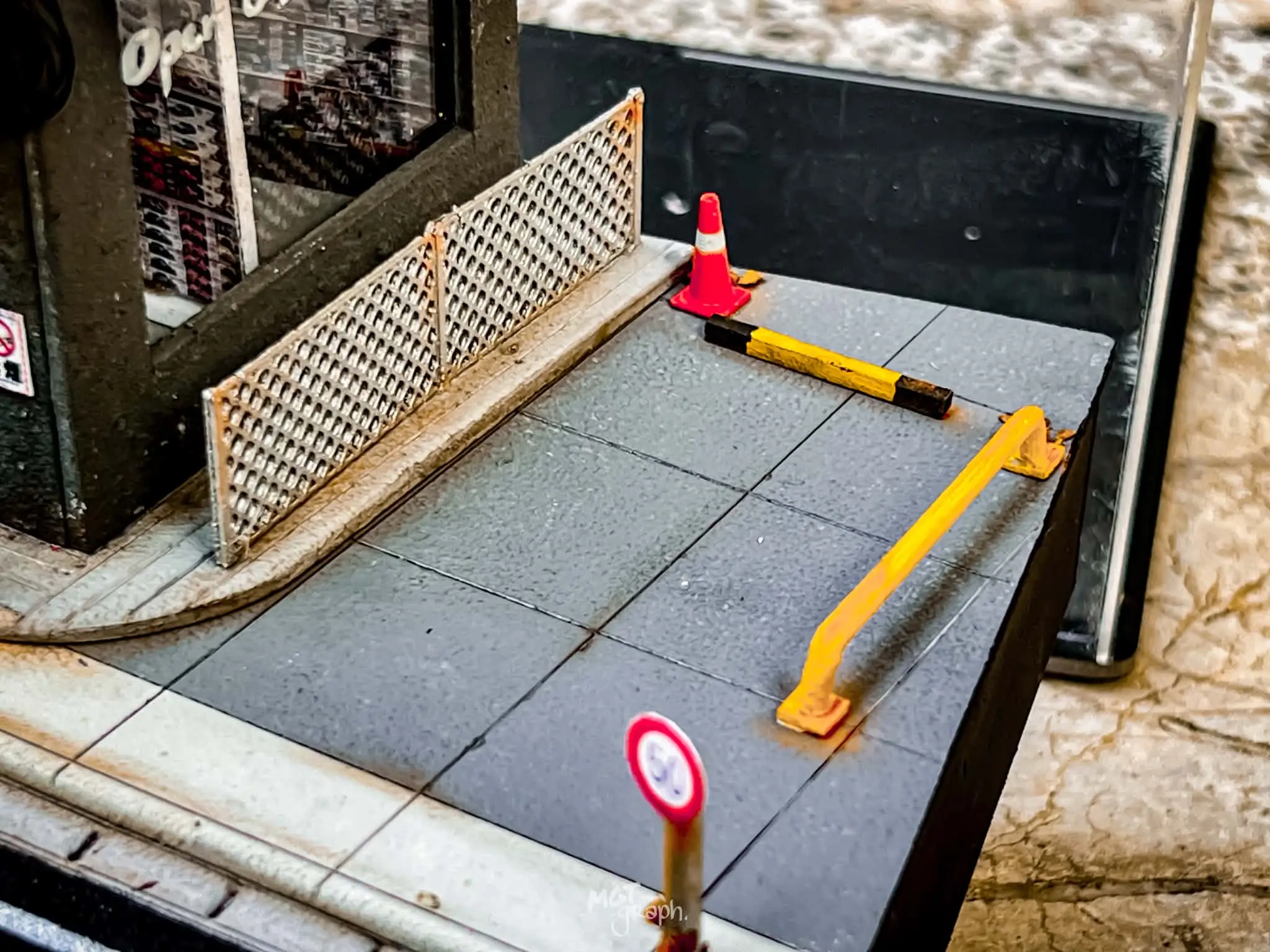 PREORDER 📣 Diorama Box Tamiya shop 🔥 - Image 9