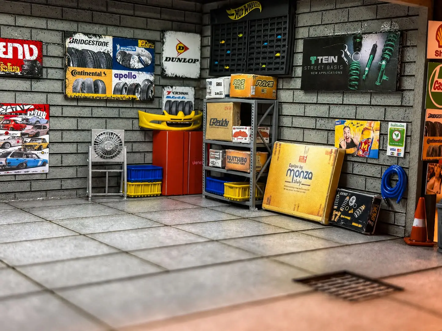 PREORDER 📣Diorama Mini Box Thaishop 🔥 - Image 8