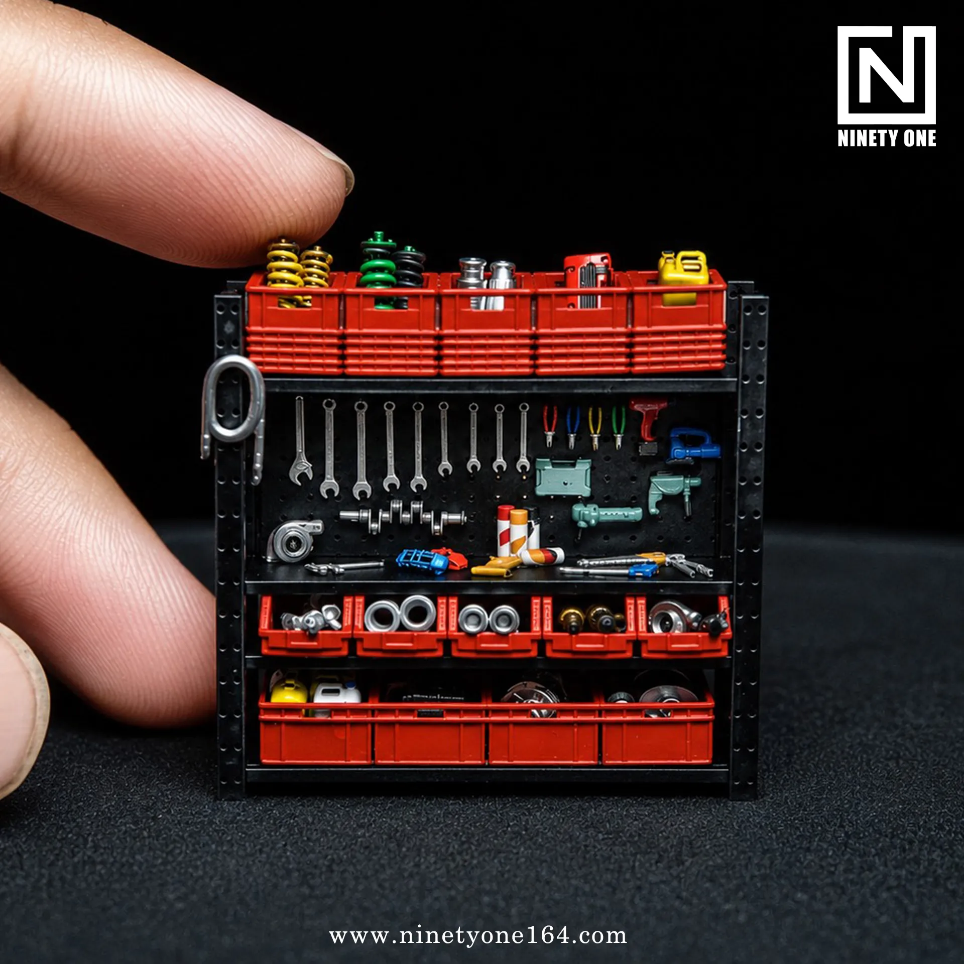 Open Pre-order Set 20 : Tool Shelf - Image 2