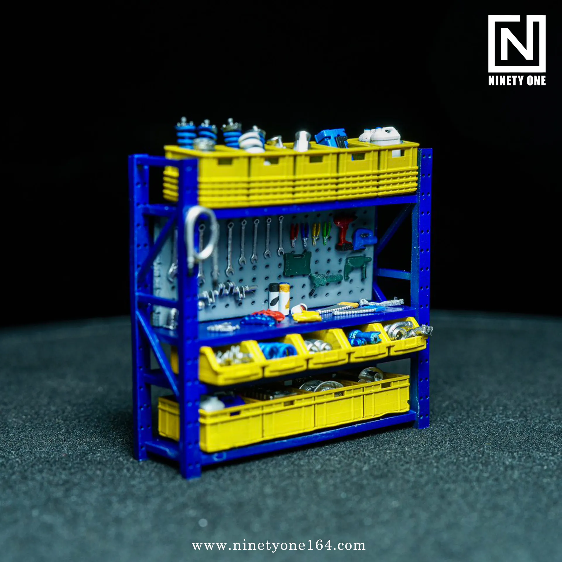 Open Pre-order Set 20 : Tool Shelf - Image 3