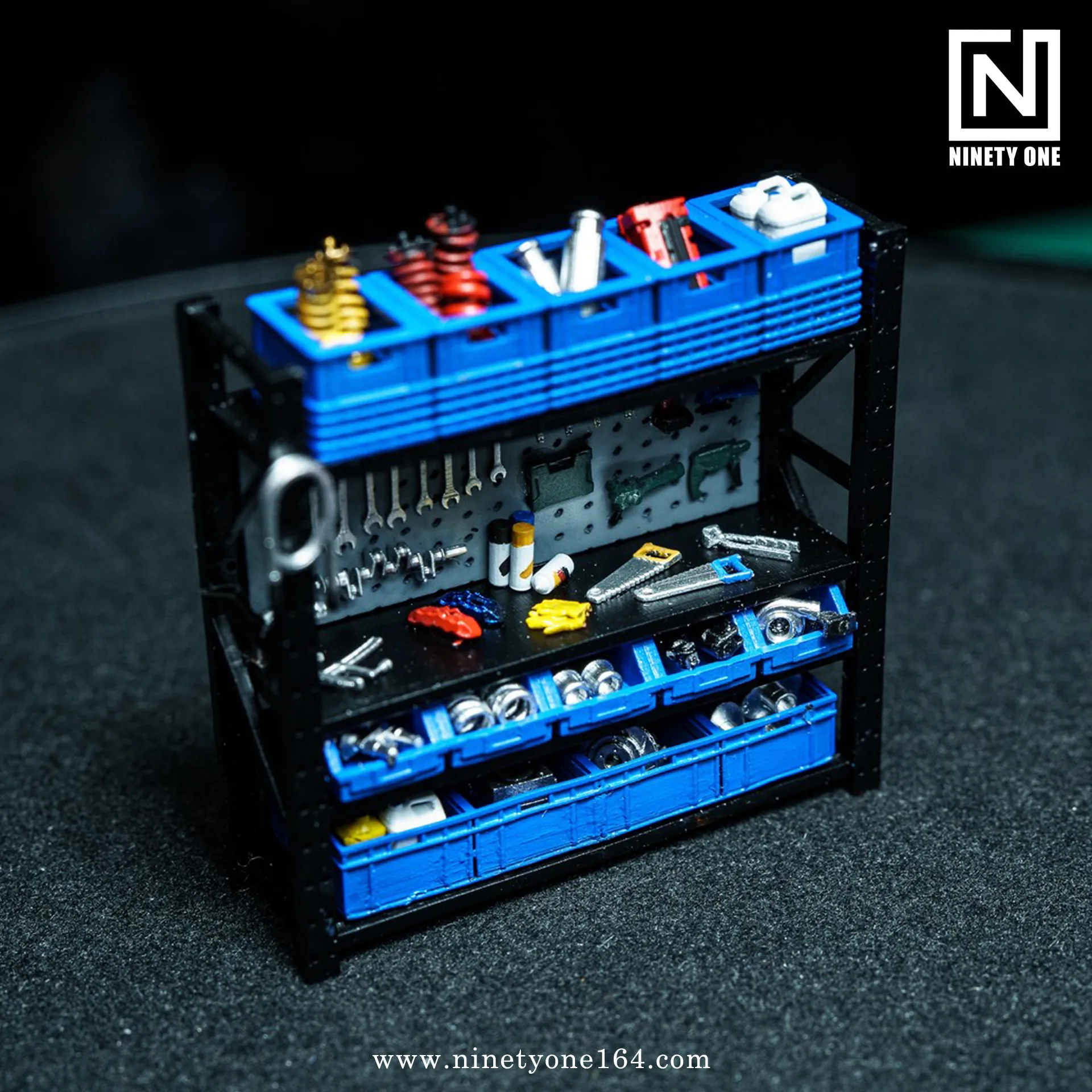 Open Pre-order Set 20 : Tool Shelf - Image 4