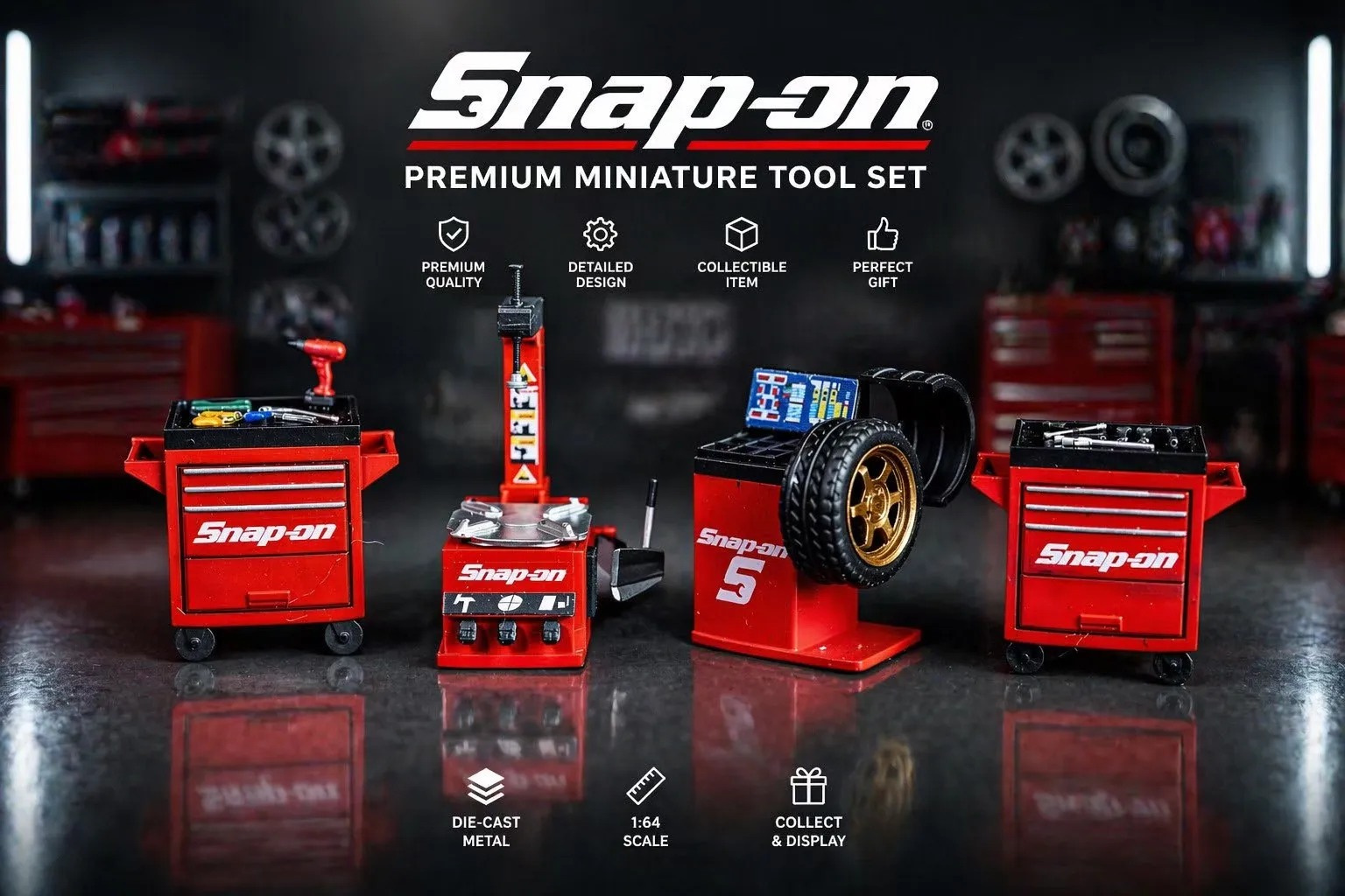 SET 20 : Mini Tire Shop