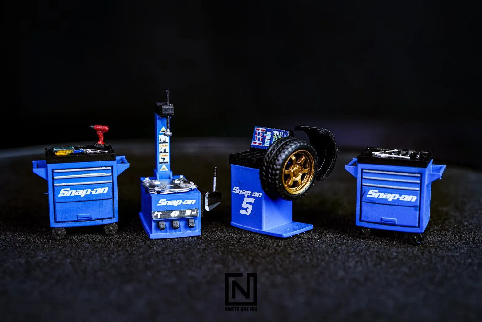 SET 20 : Mini Tire Shop - Image 3